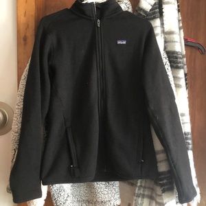 Patagonia better sweater zip up